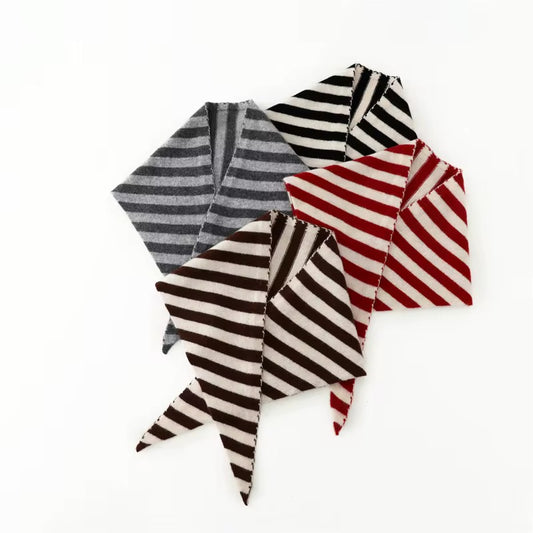 Merino Neckerchiefs (Striped & Plain)