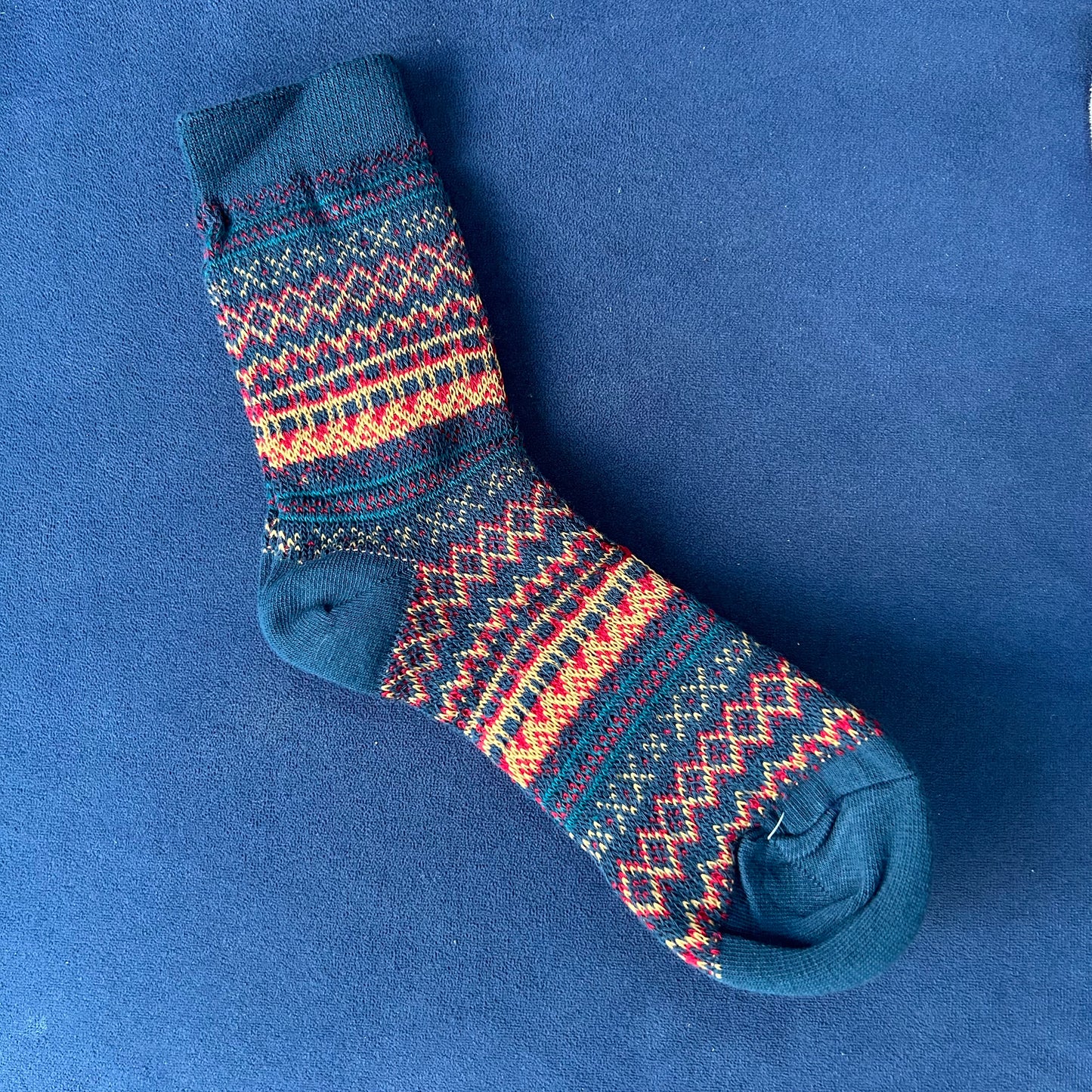Fairisle Socks