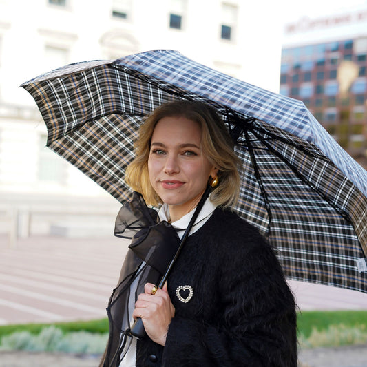 Tartan Umbrellas