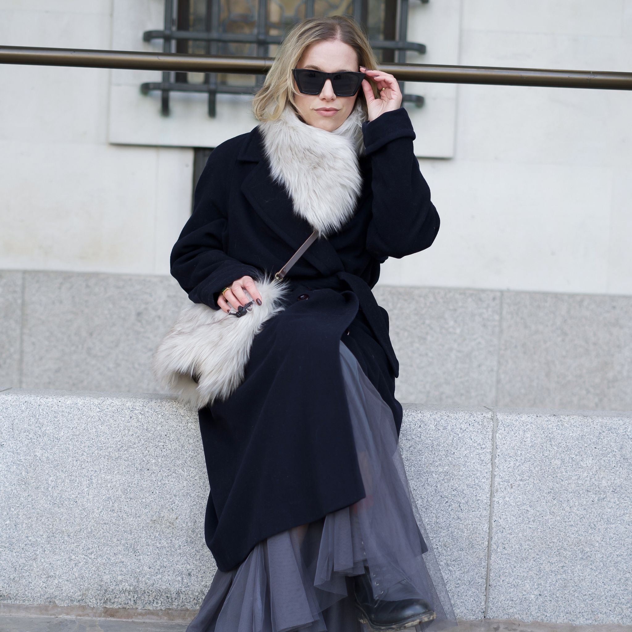 Drawstring Faux Fur and Sheepskin Bags – Scott-Samuel
