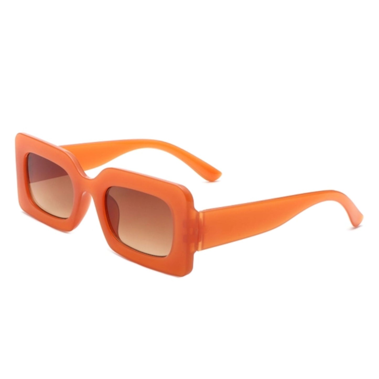 Bright Rectangular Sunglasses