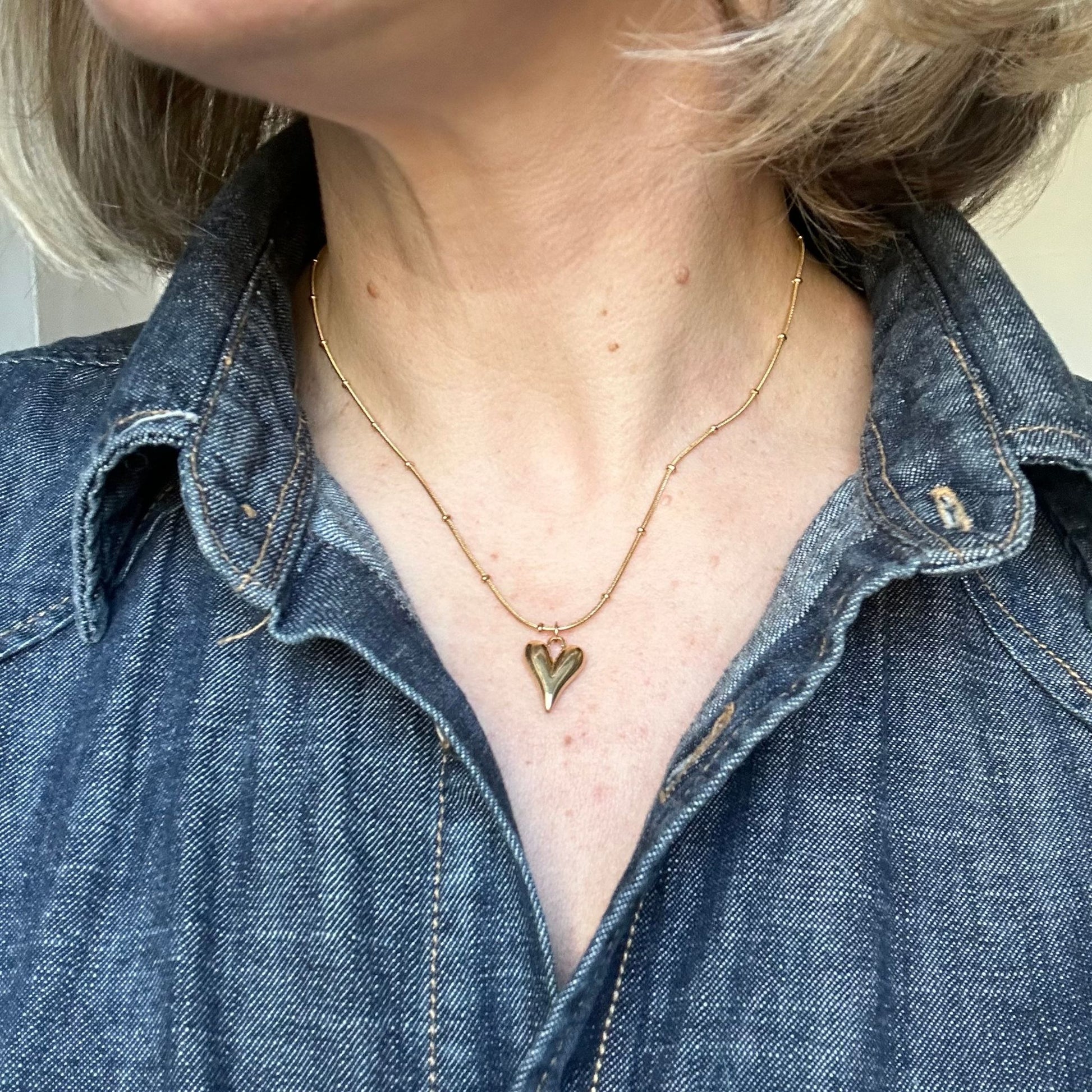 Soft heart locket new arrivals