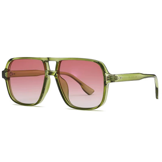 Green & Pink Aviators