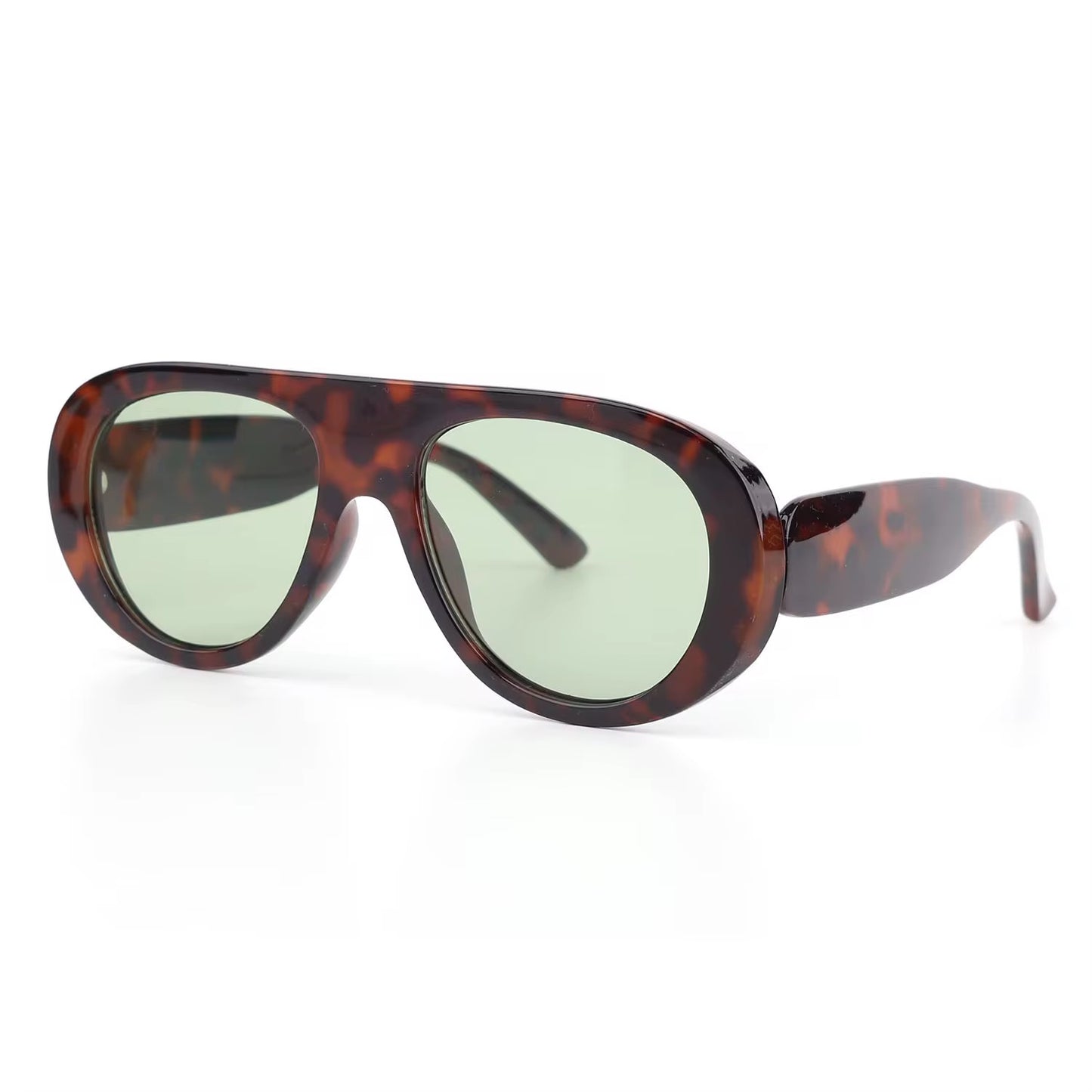 Chunky Aviator Sunglasses