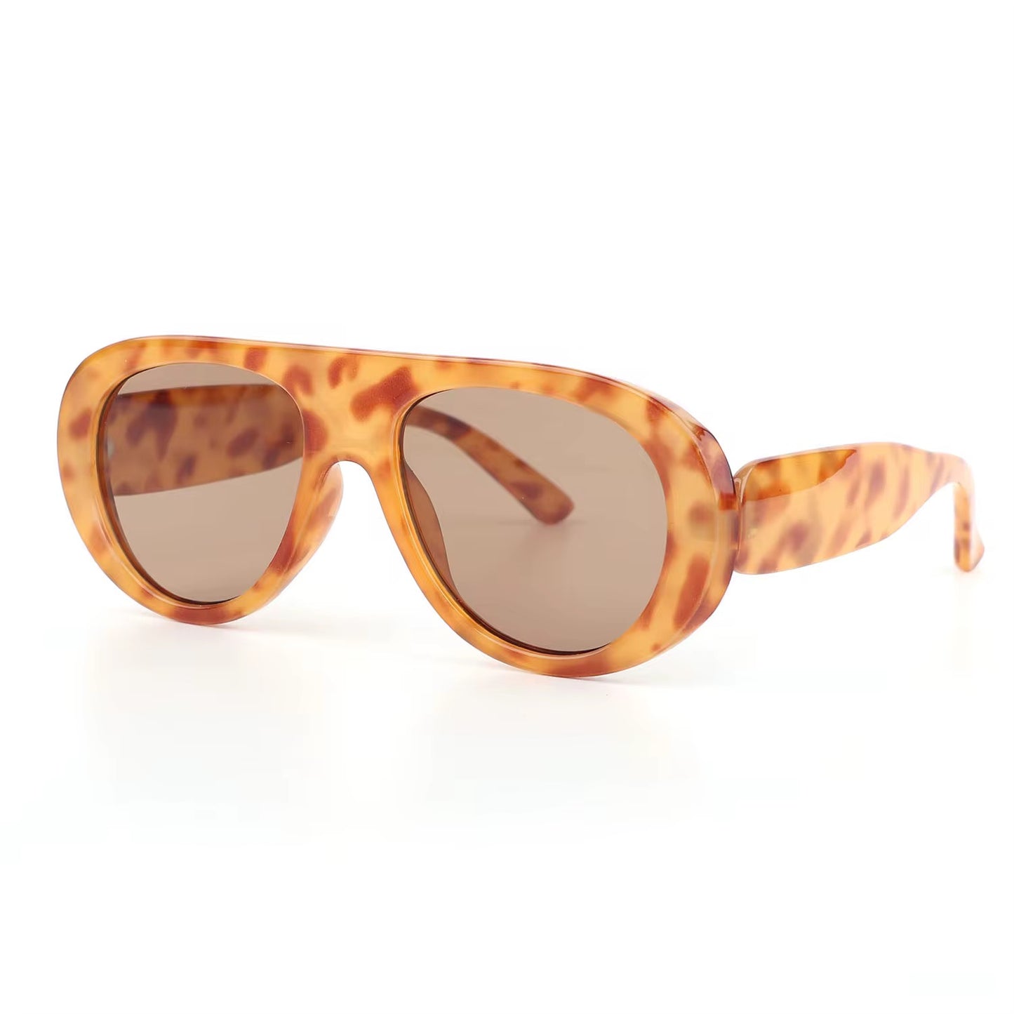 Chunky Aviator Sunglasses