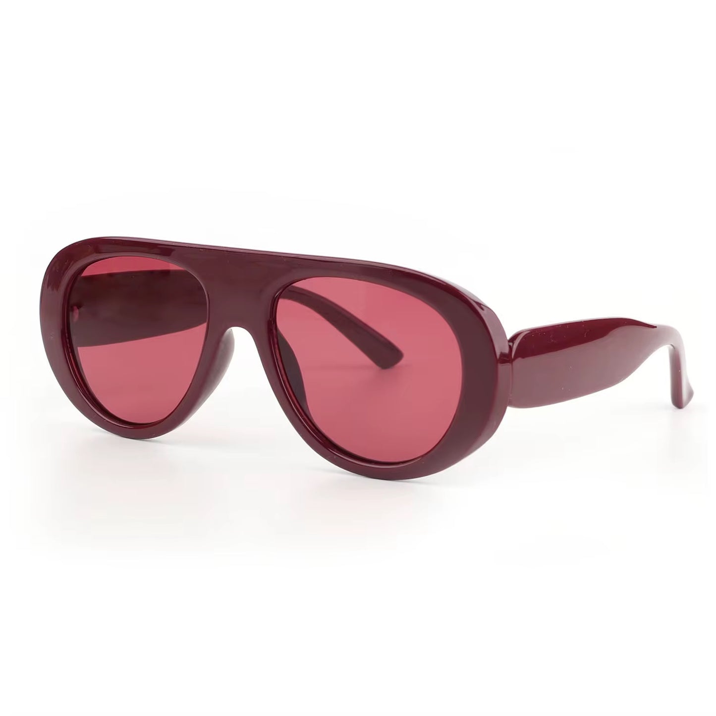 Chunky Aviator Sunglasses