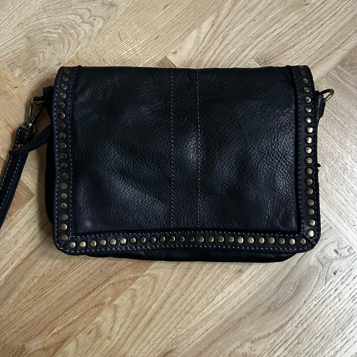 Studded Crossbody Clutch Large