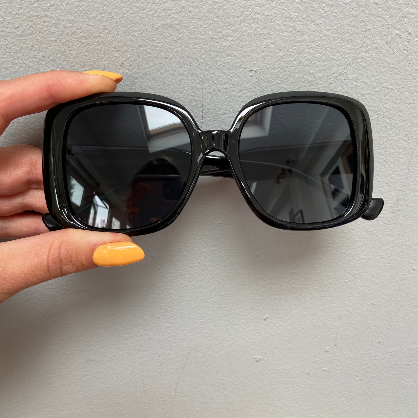 Oversized Square Classic Ladies Sunglasses