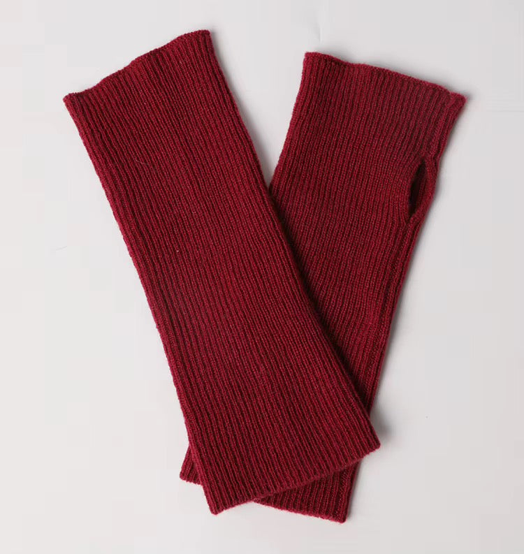 Cashmere Wrist Warmers