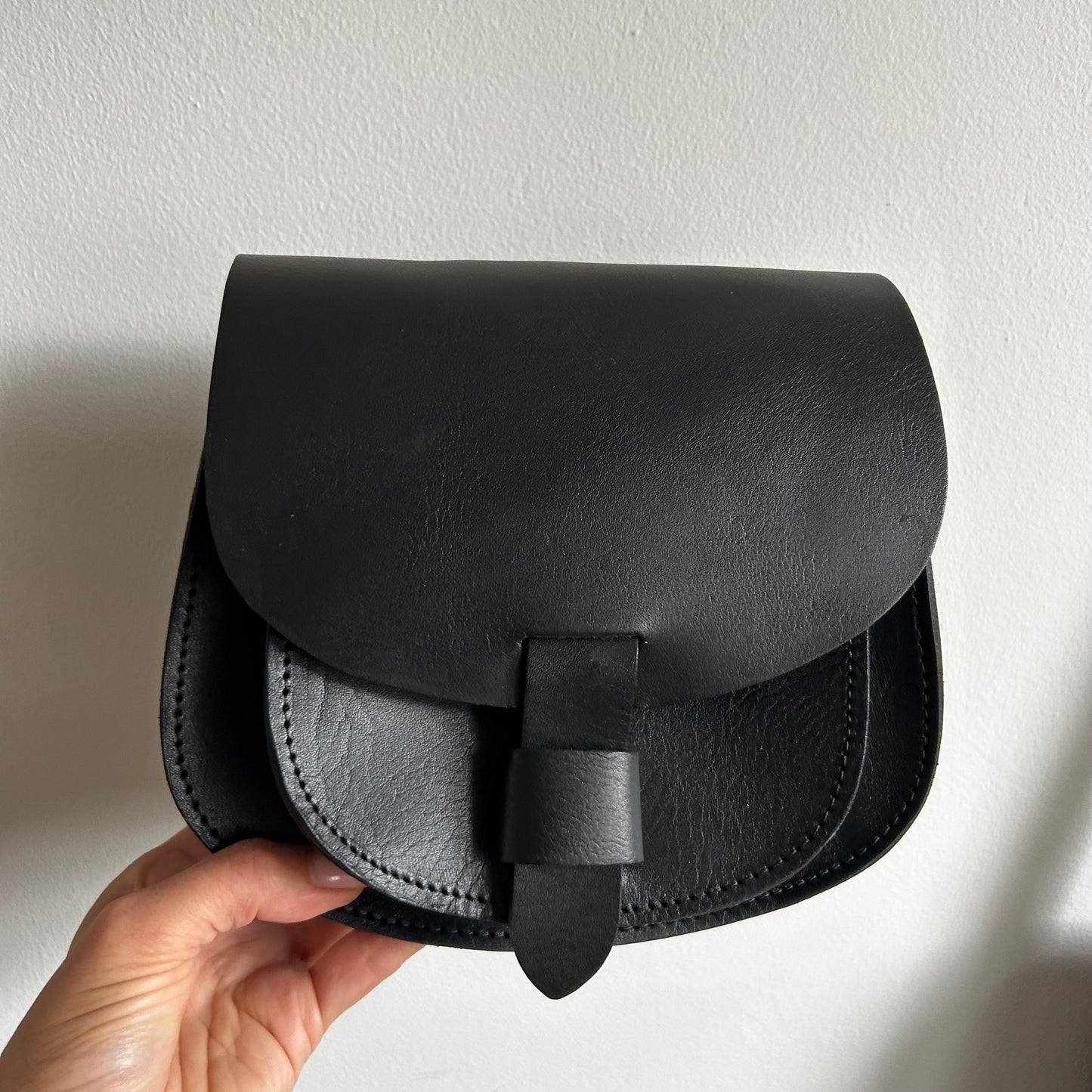 Classic Leather Crossbody