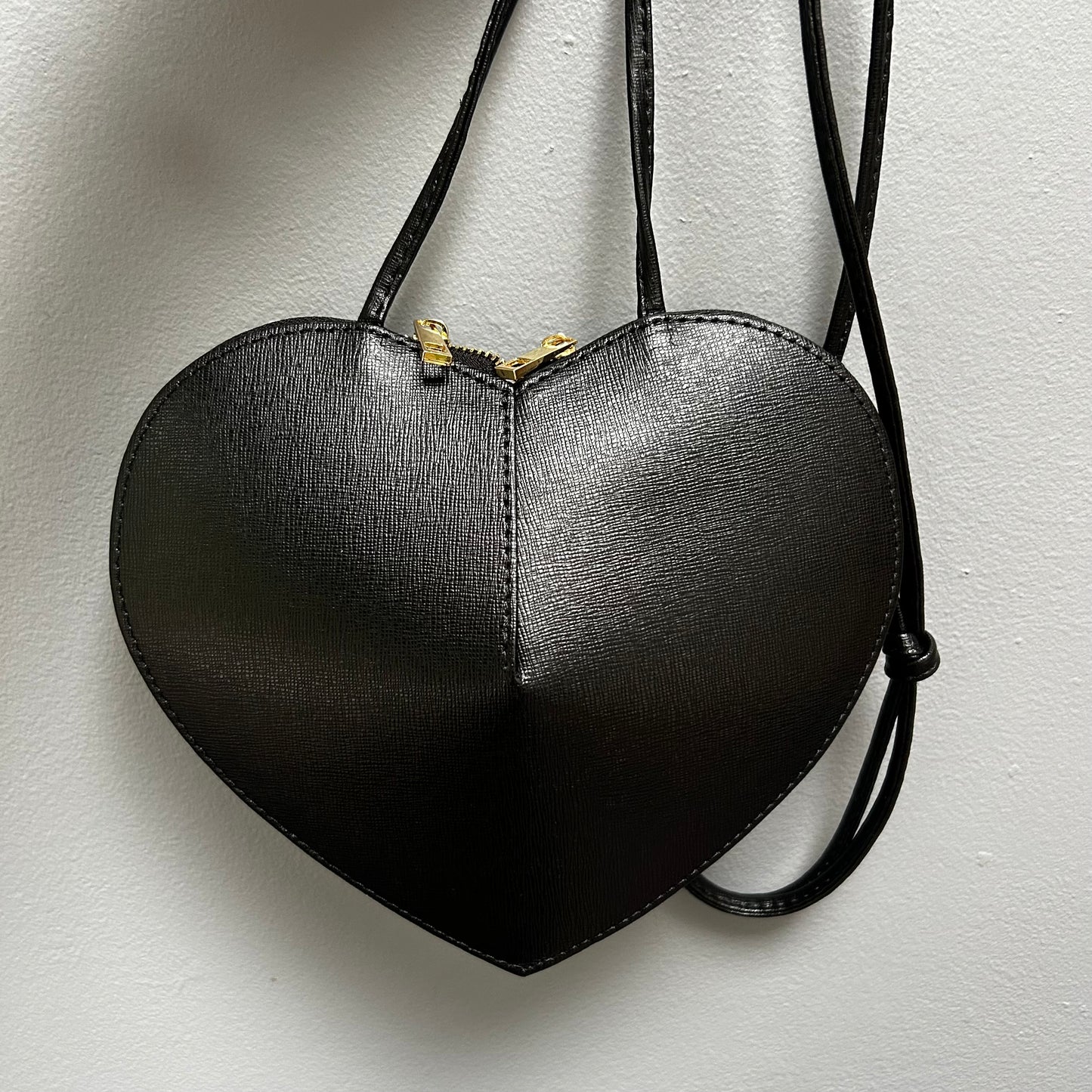 Heart Leather Handbag