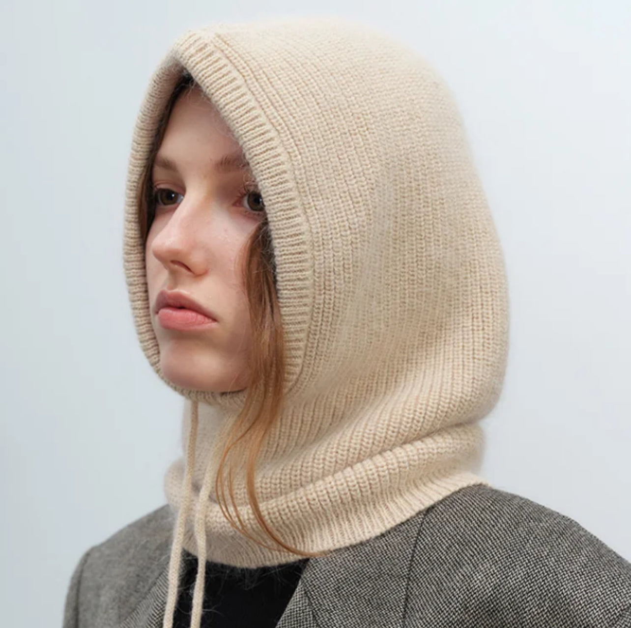 Oversized Balaclava hood