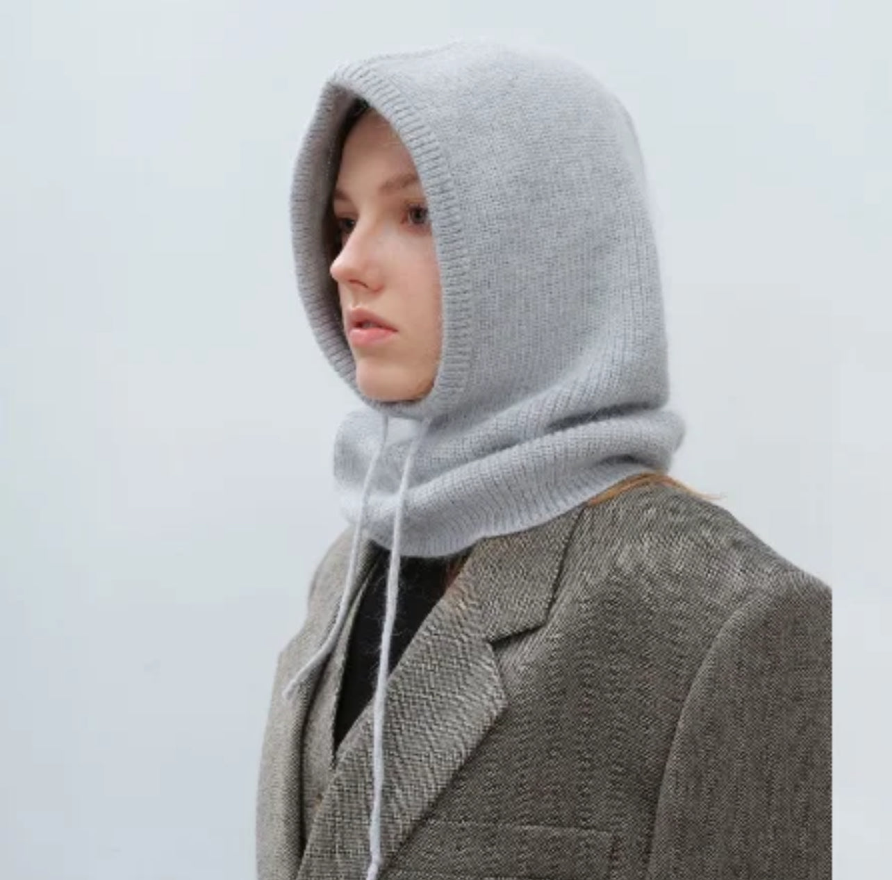 Oversized Balaclava hood