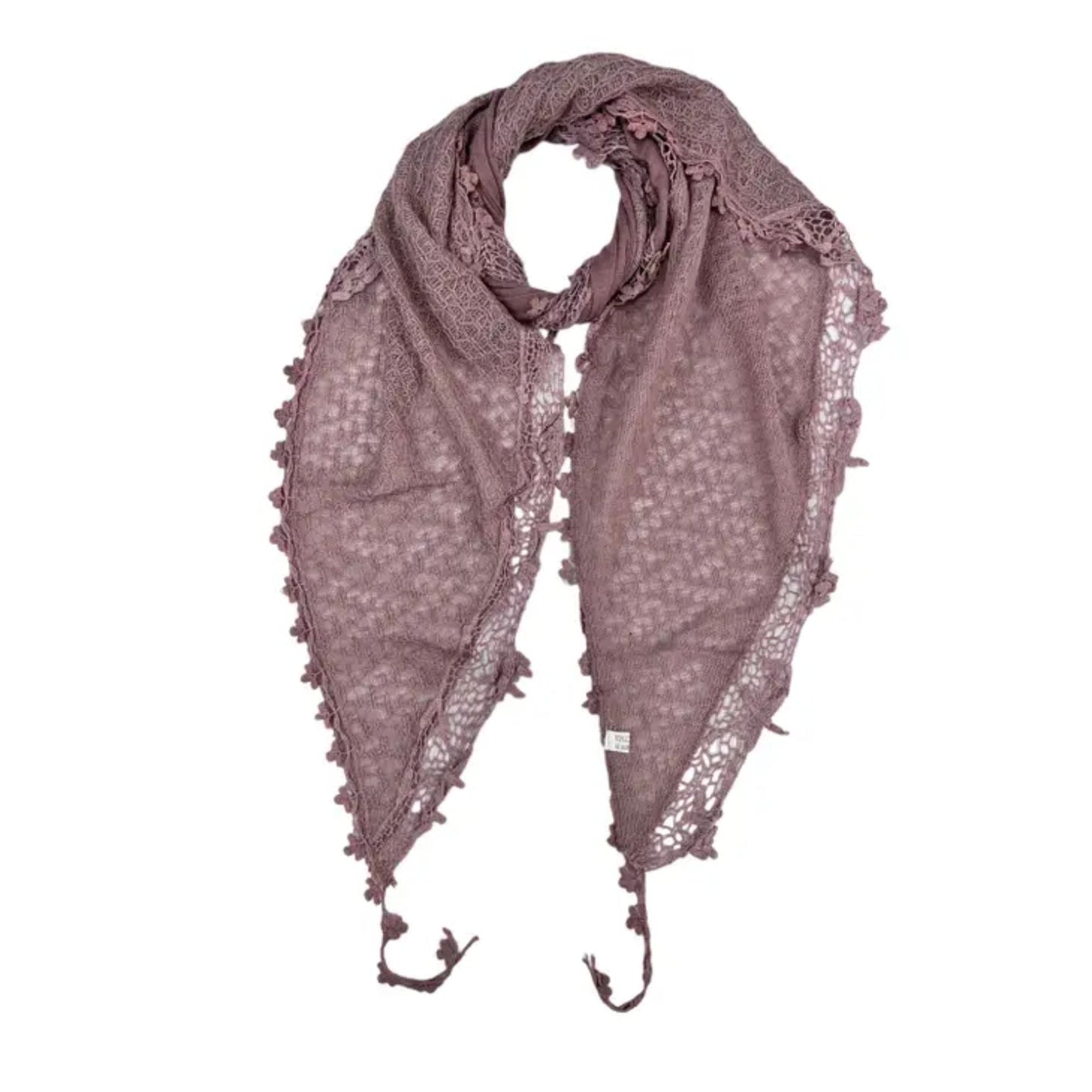 Lace Cotton Scarves