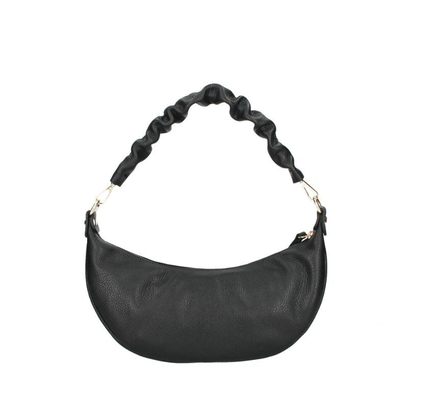 The Crescent Leather Cross Body Bag