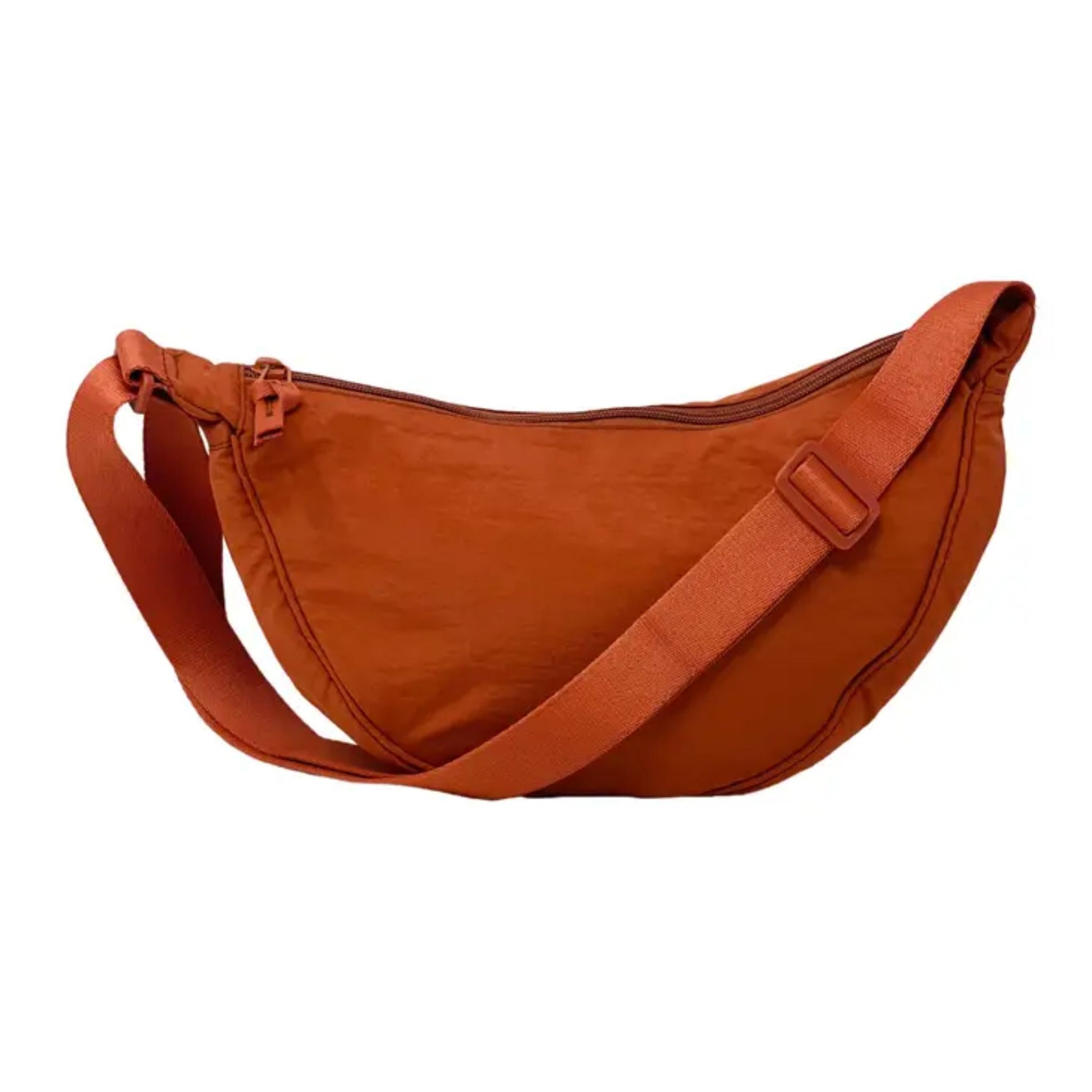 Cross body sling bag orange