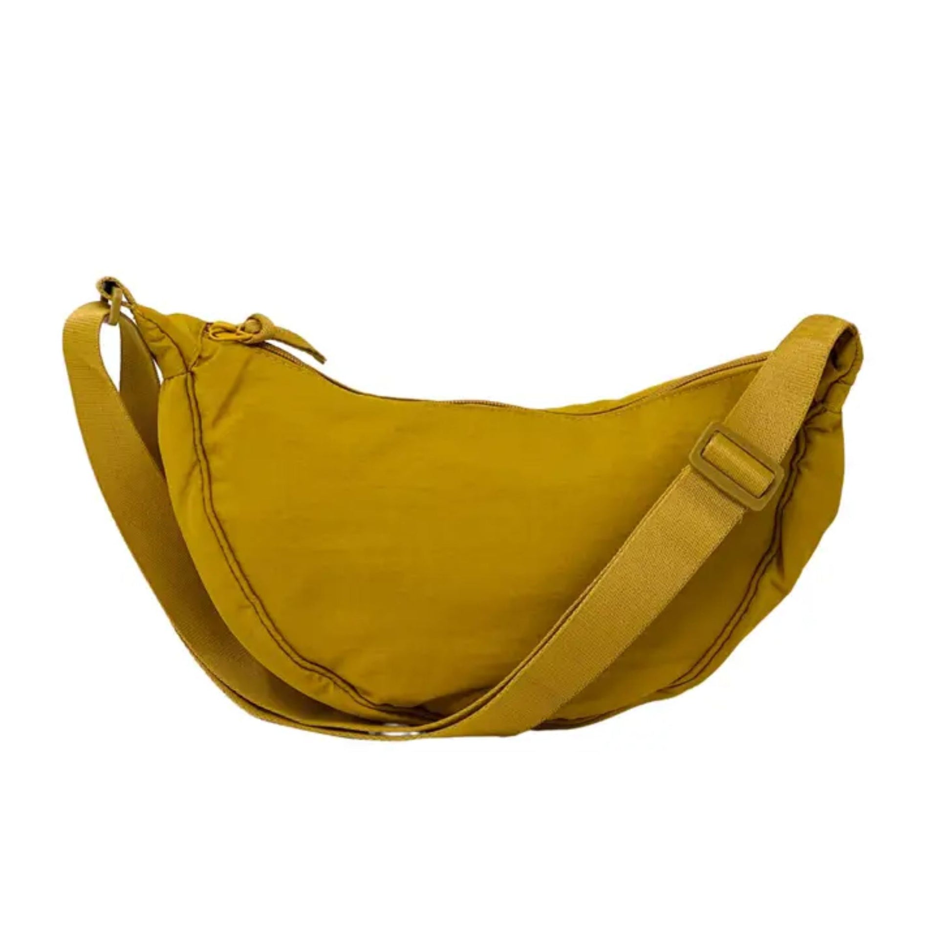 Cross body sling bag mustard