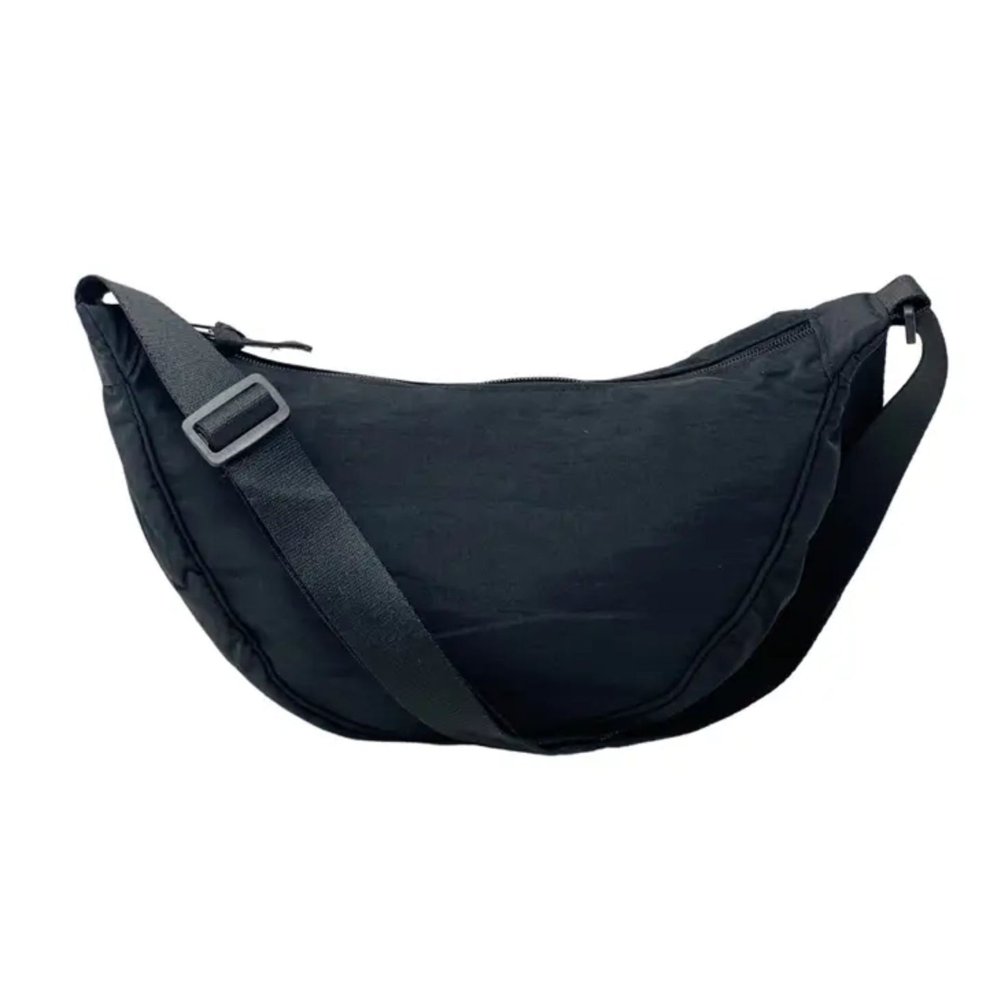 Cross body sling bag black
