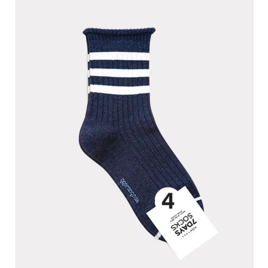 Three Stripe Socks