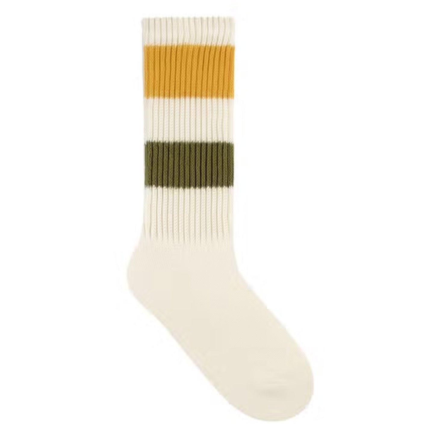 Retro Multi Stripe Socks