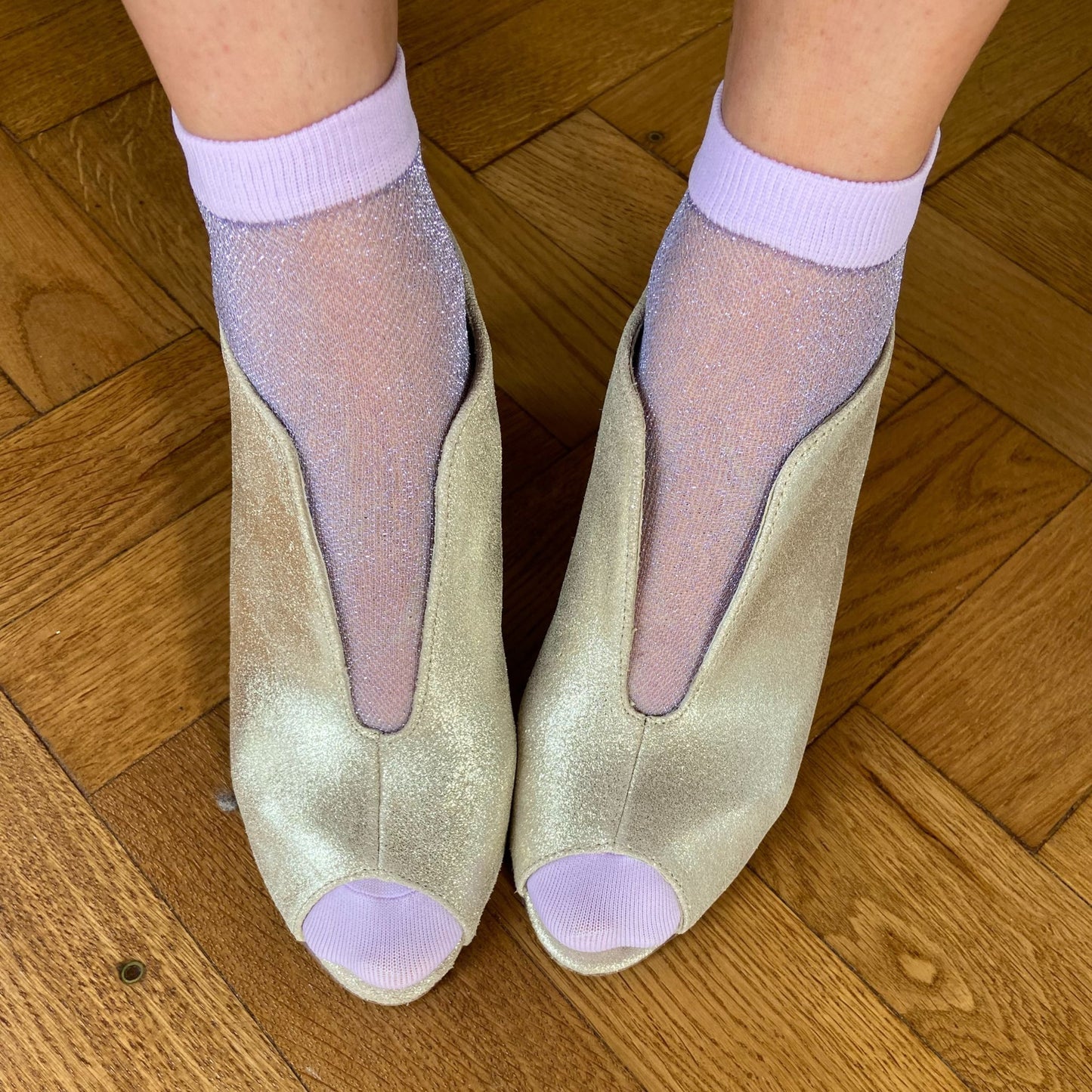Sparkly Party Socks
