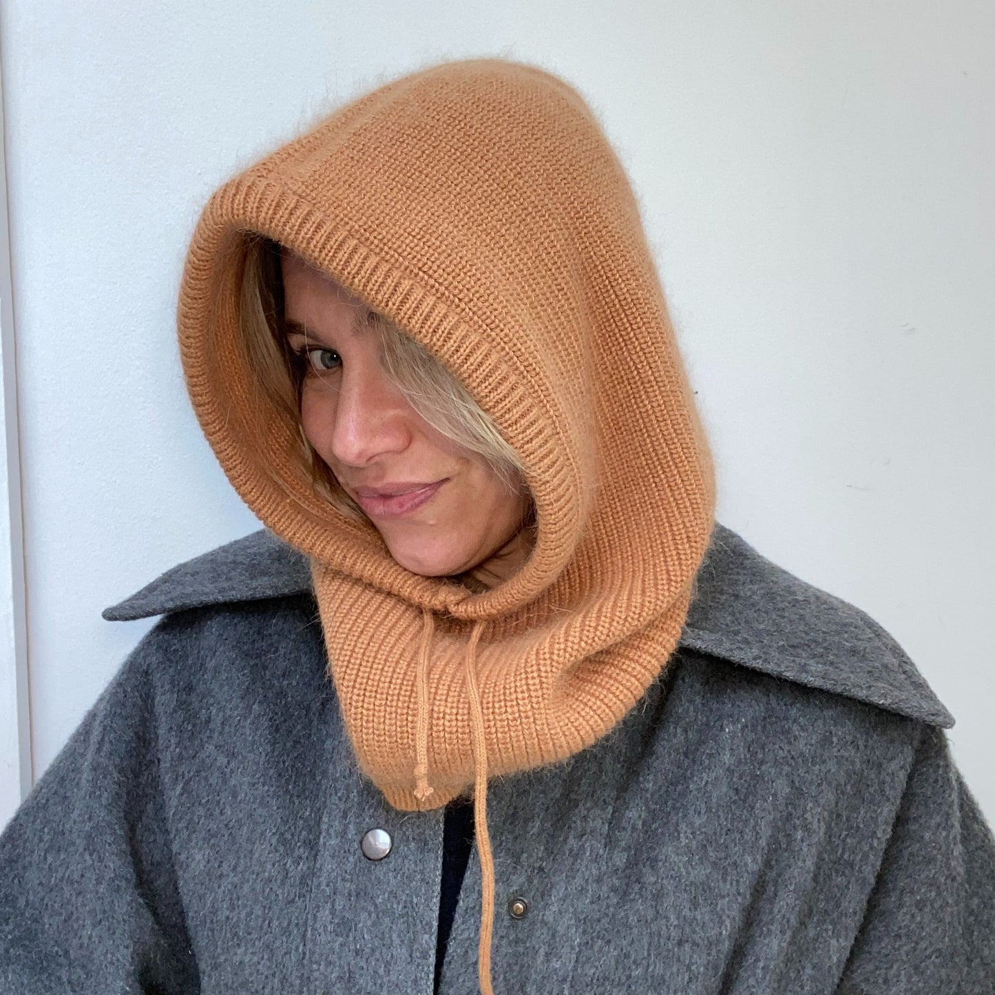 Oversized Balaclava hood