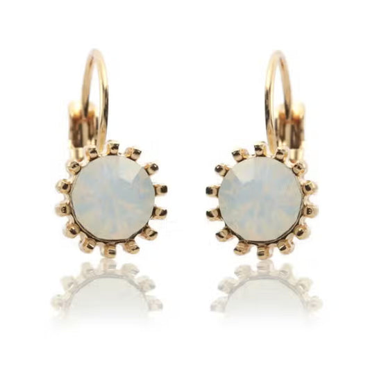 Vintage Style Swarovski Earrings