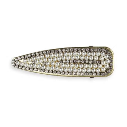 Pearl & Crystal Hair Slide