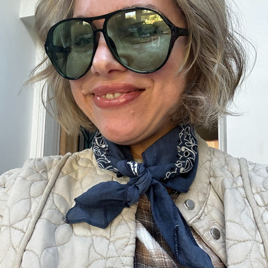 Paisley Cotton Scarves (various