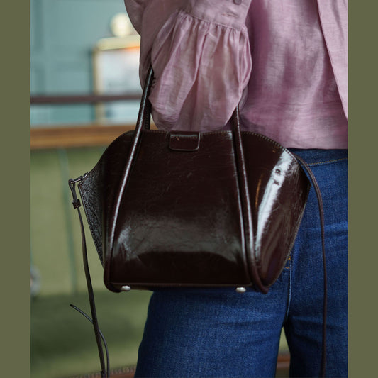 Oil Waxed Leather Bag