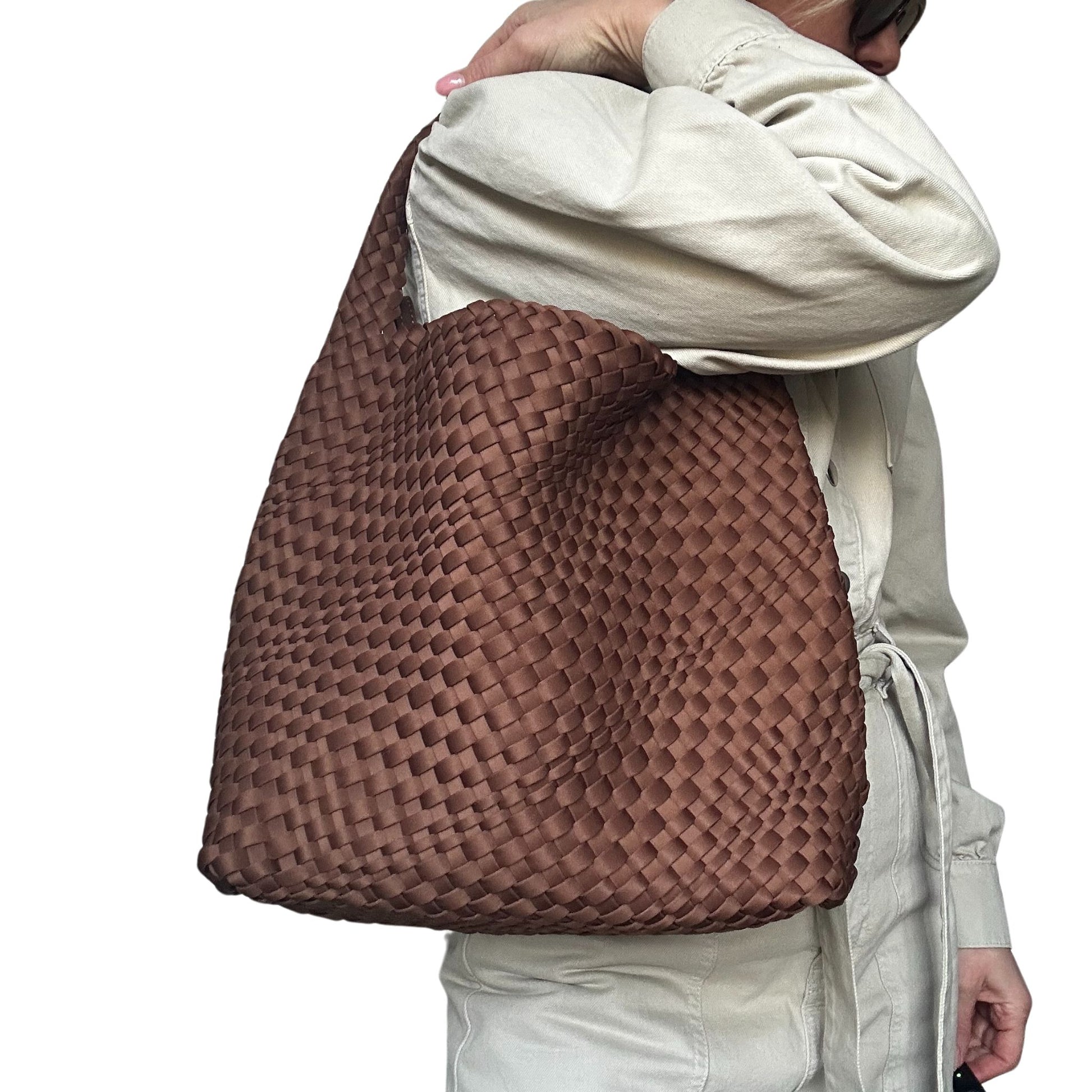 Neoprene Woven Tote – Scott-Samuel - Main Image