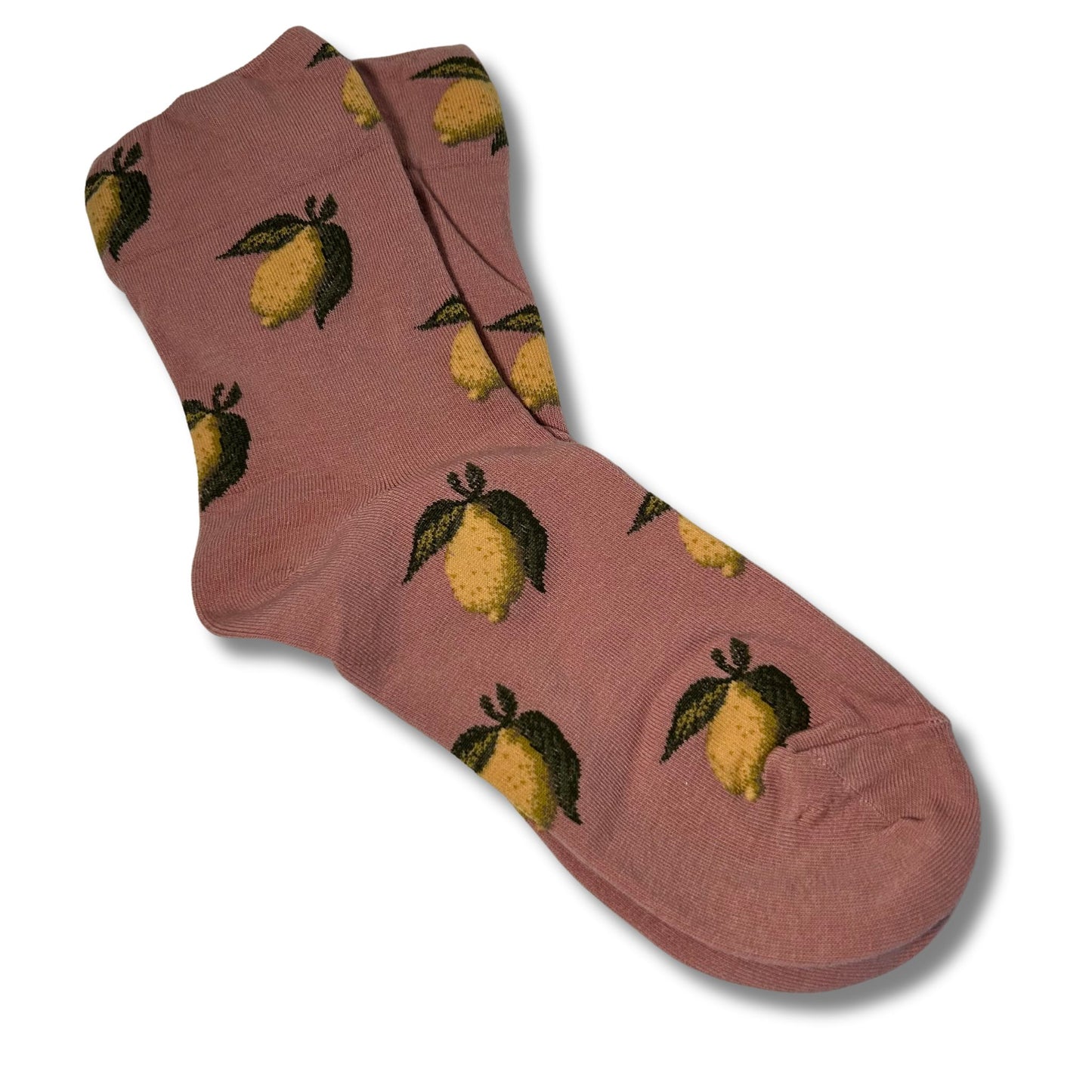 Fruity Socks in Lemon and Apple