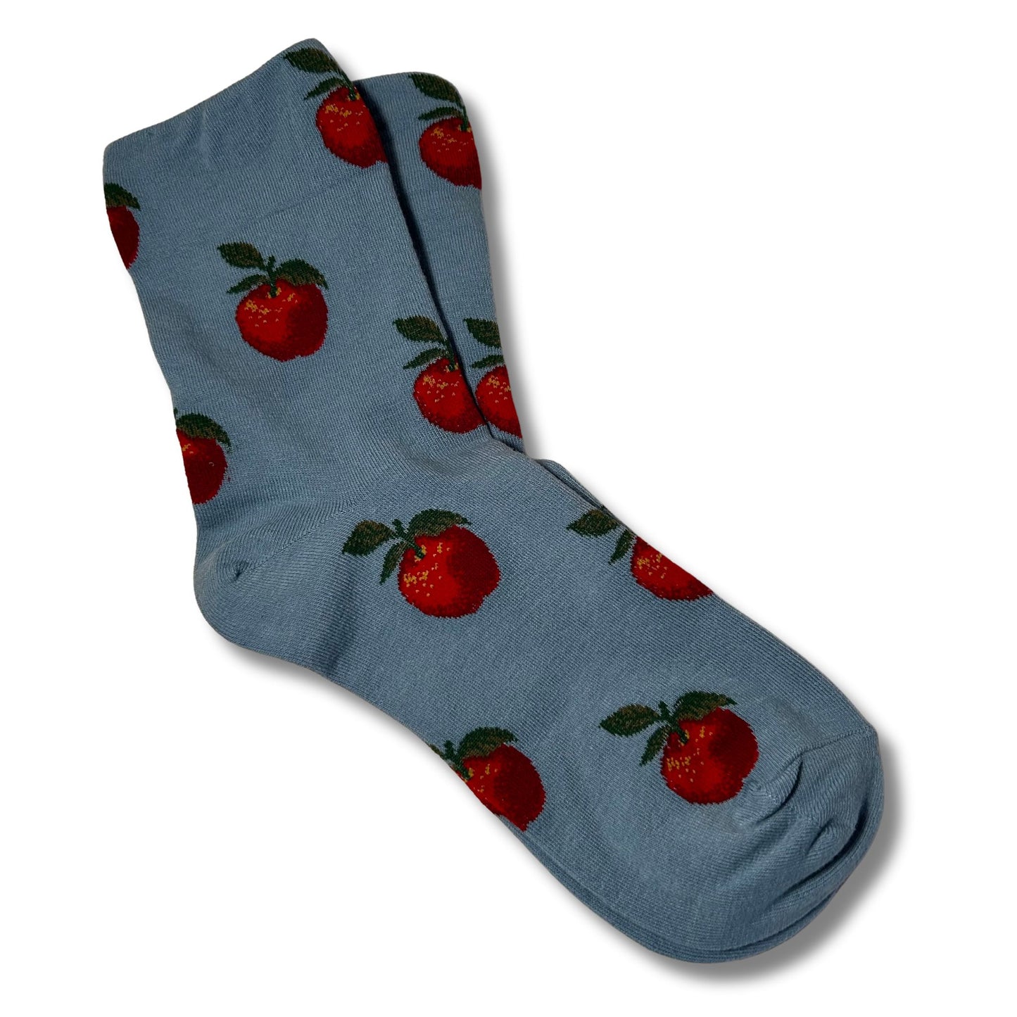 Fruity Socks in Lemon and Apple