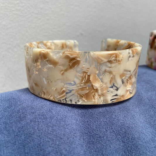 Statement Resin Cuffs