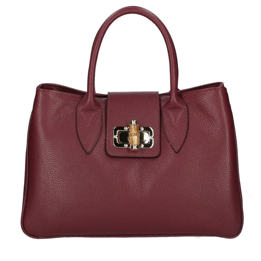 The Classic Leather handbag