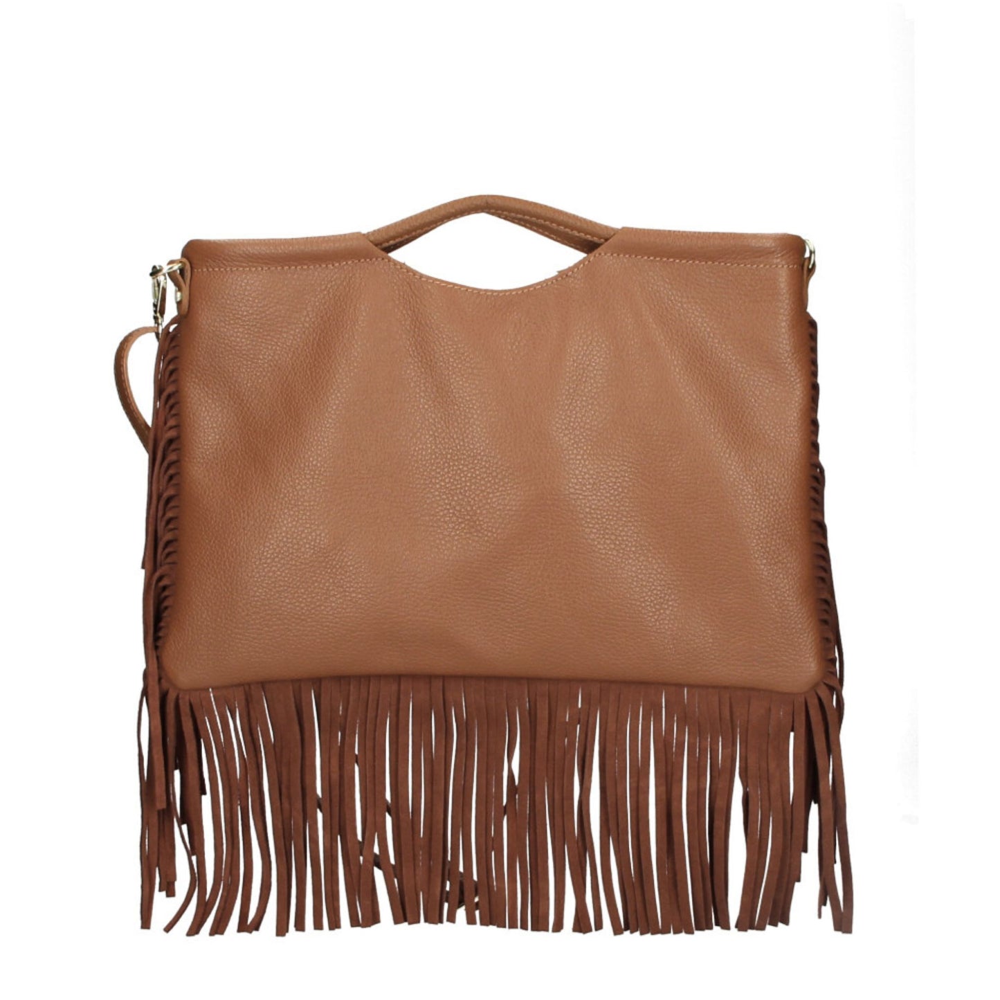 The Leather Fringed Bag