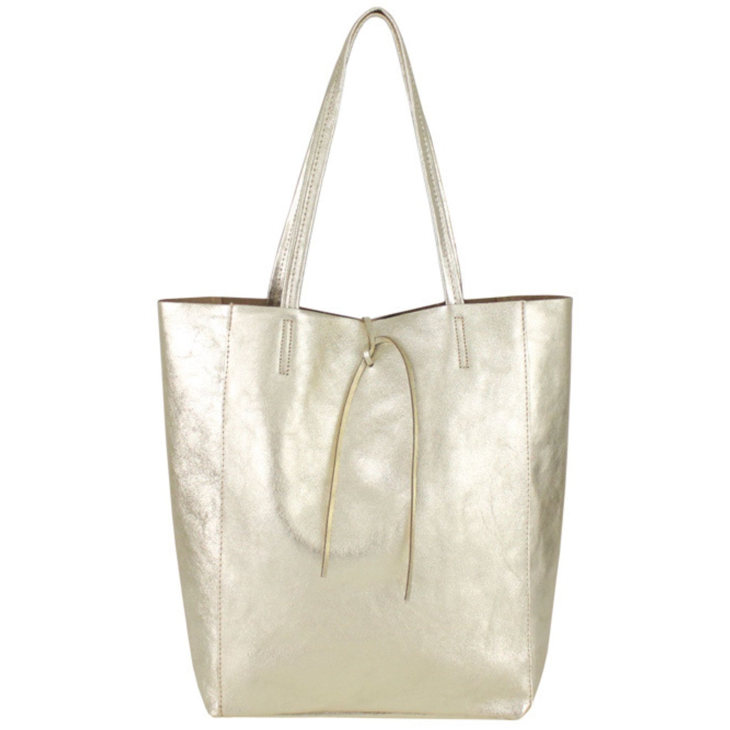 The Leather Shopper Bag