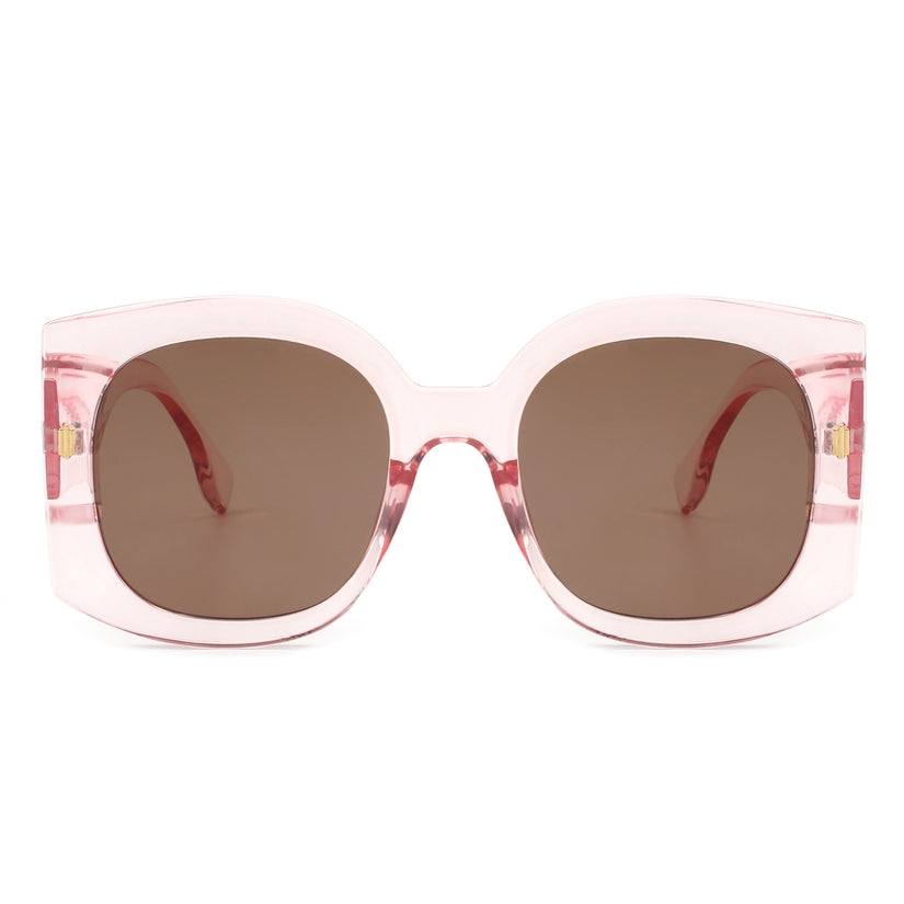 Pink Oversized sunglasses 