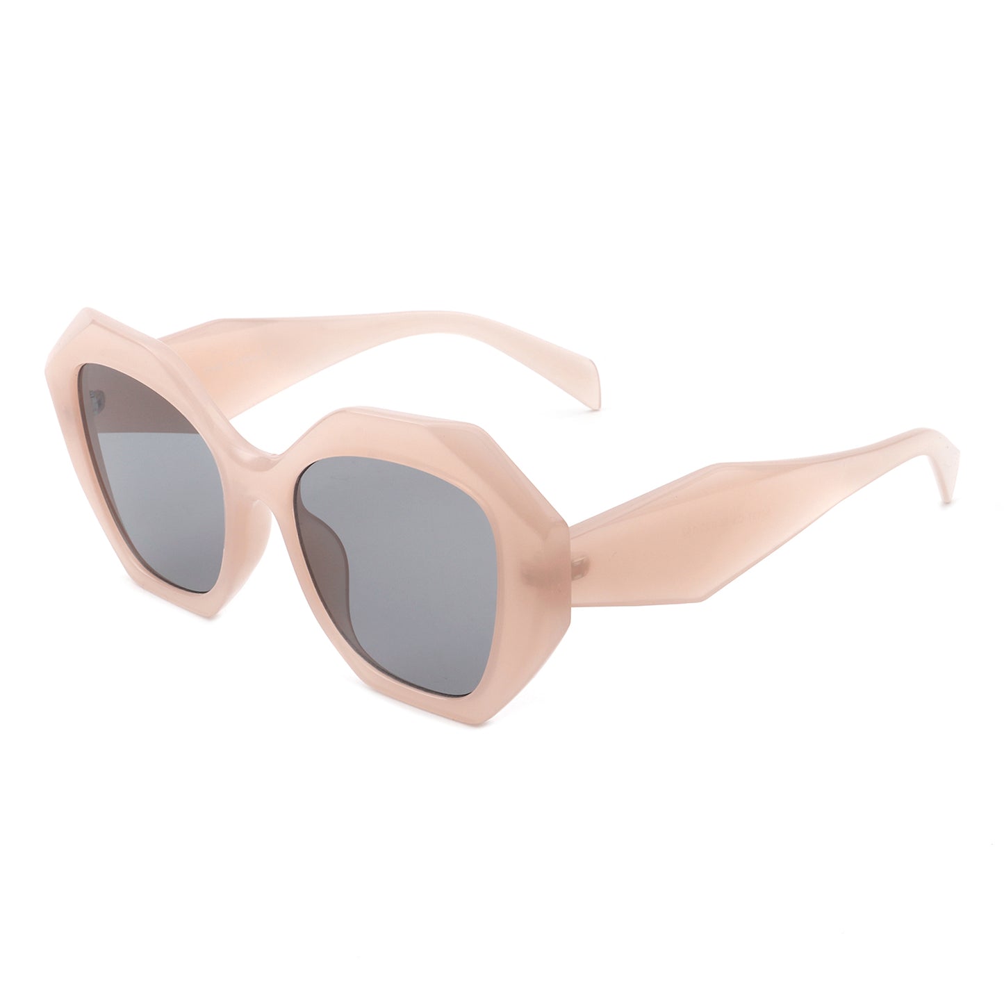 Octagonal Cat Eye Ladies Sunglasses