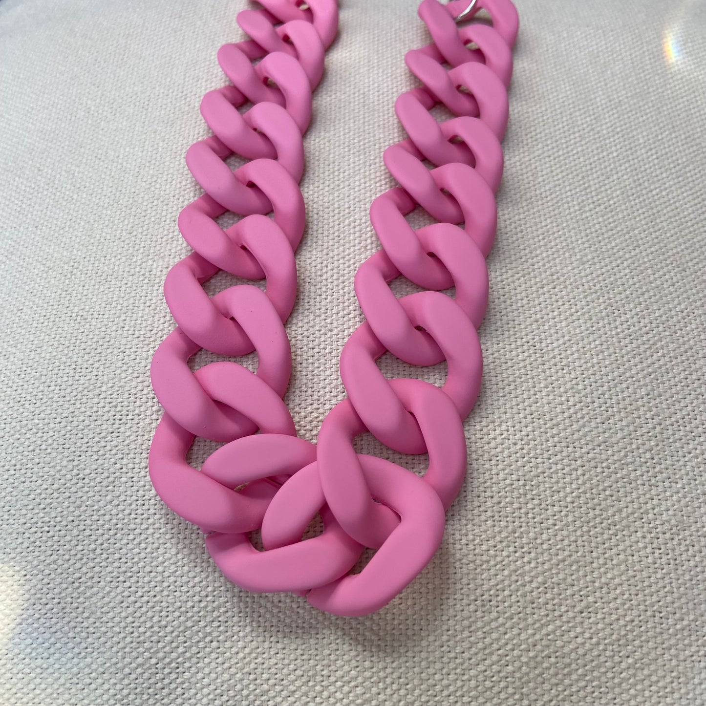 Chunky Link Statement Necklaces