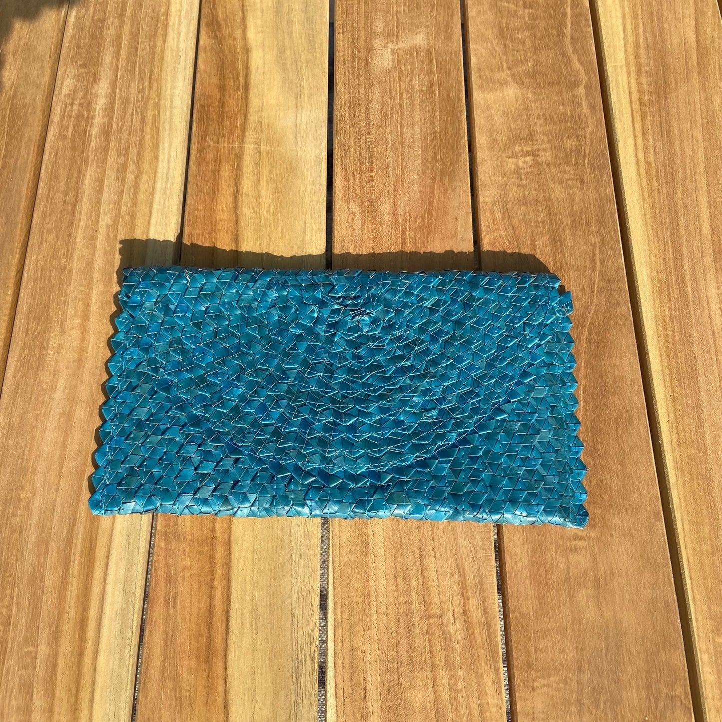 The Raffia Clutch Bag