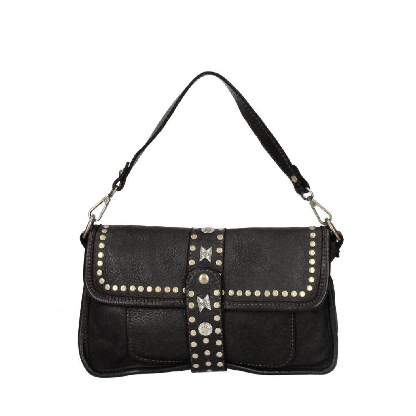 The Studded Leather Cross Body Bag SAMPLE