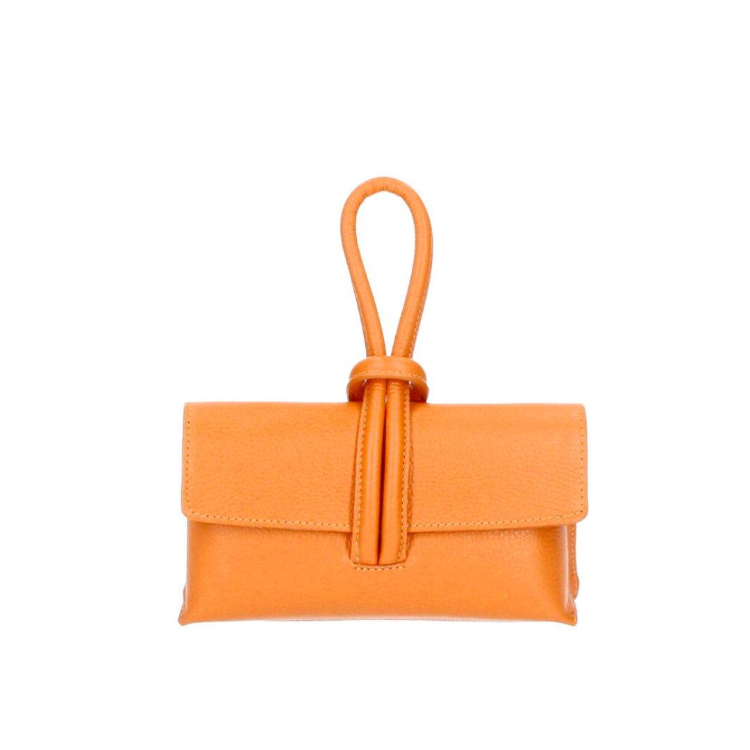The Leather Top Handle Bag