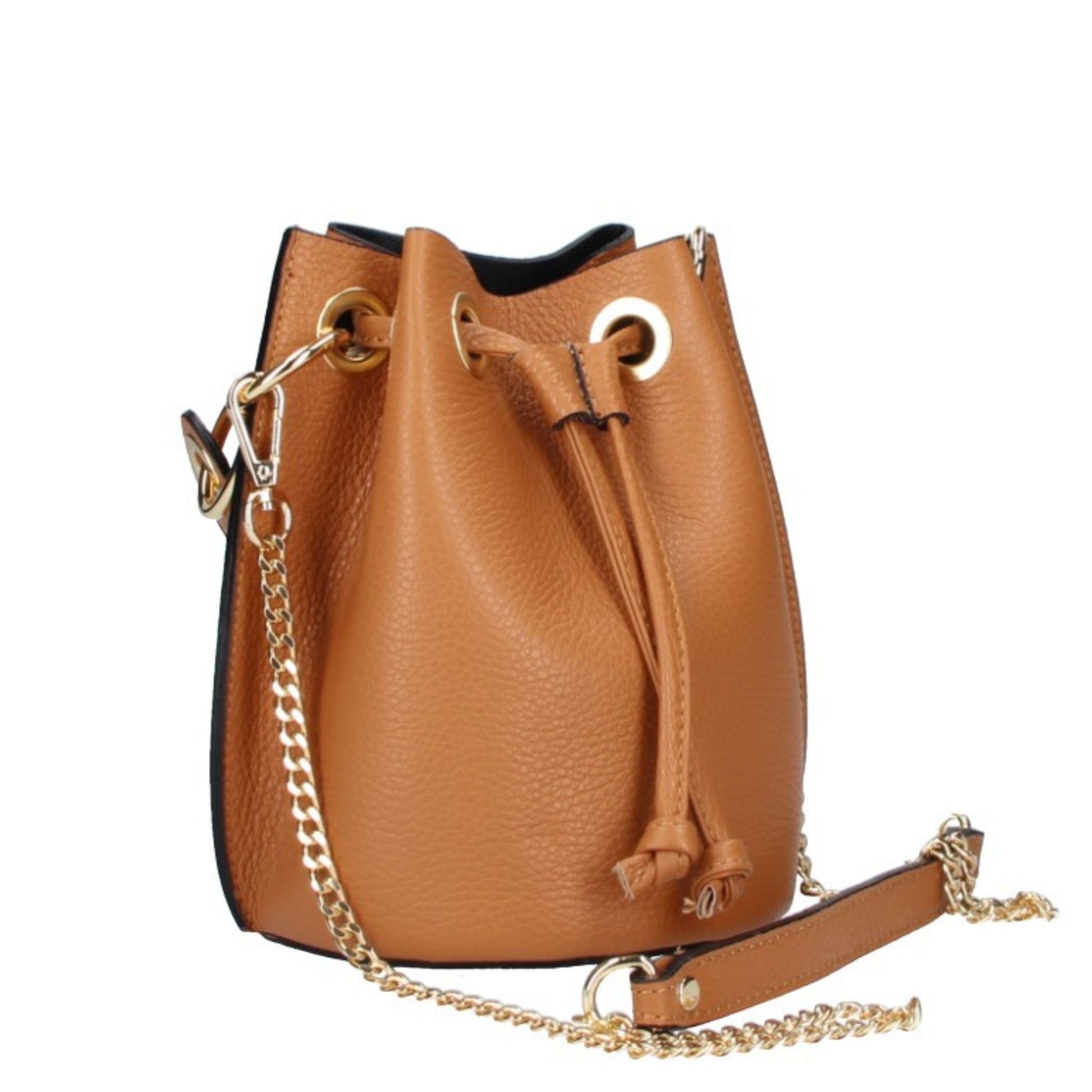 The Leather Bucket Bag - Main Image
