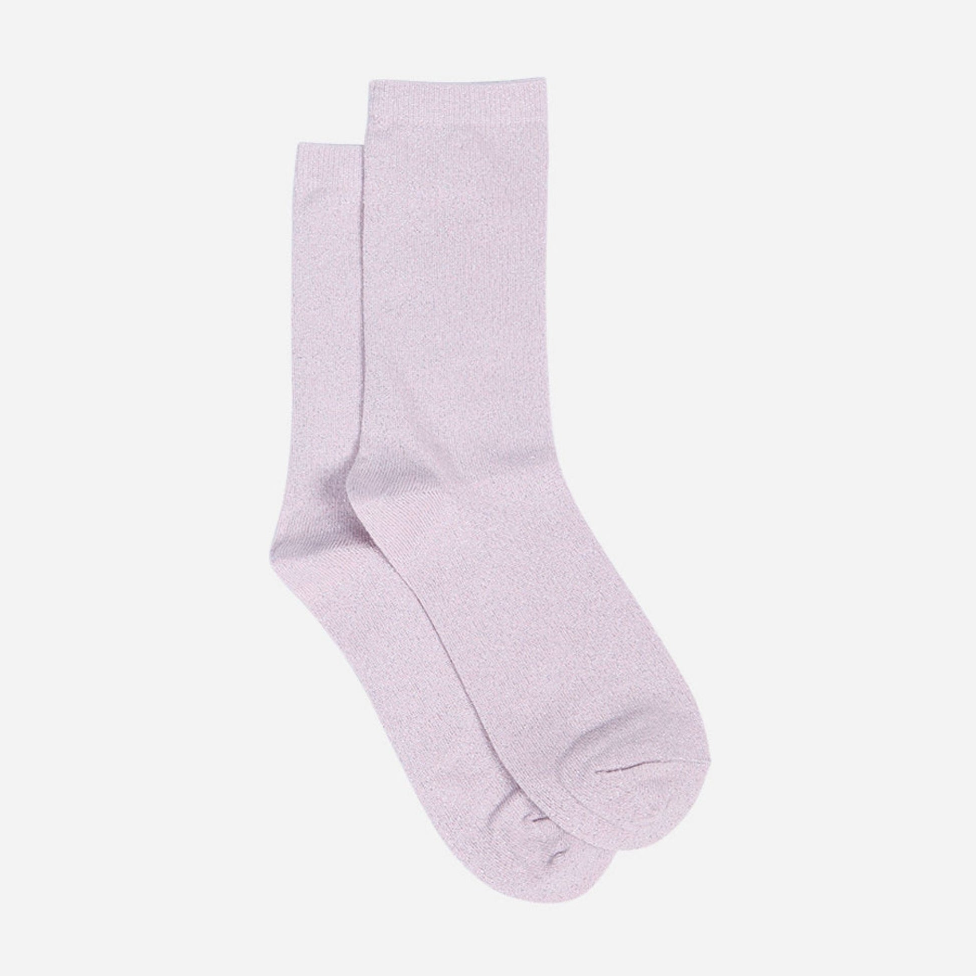pink sparkly socks