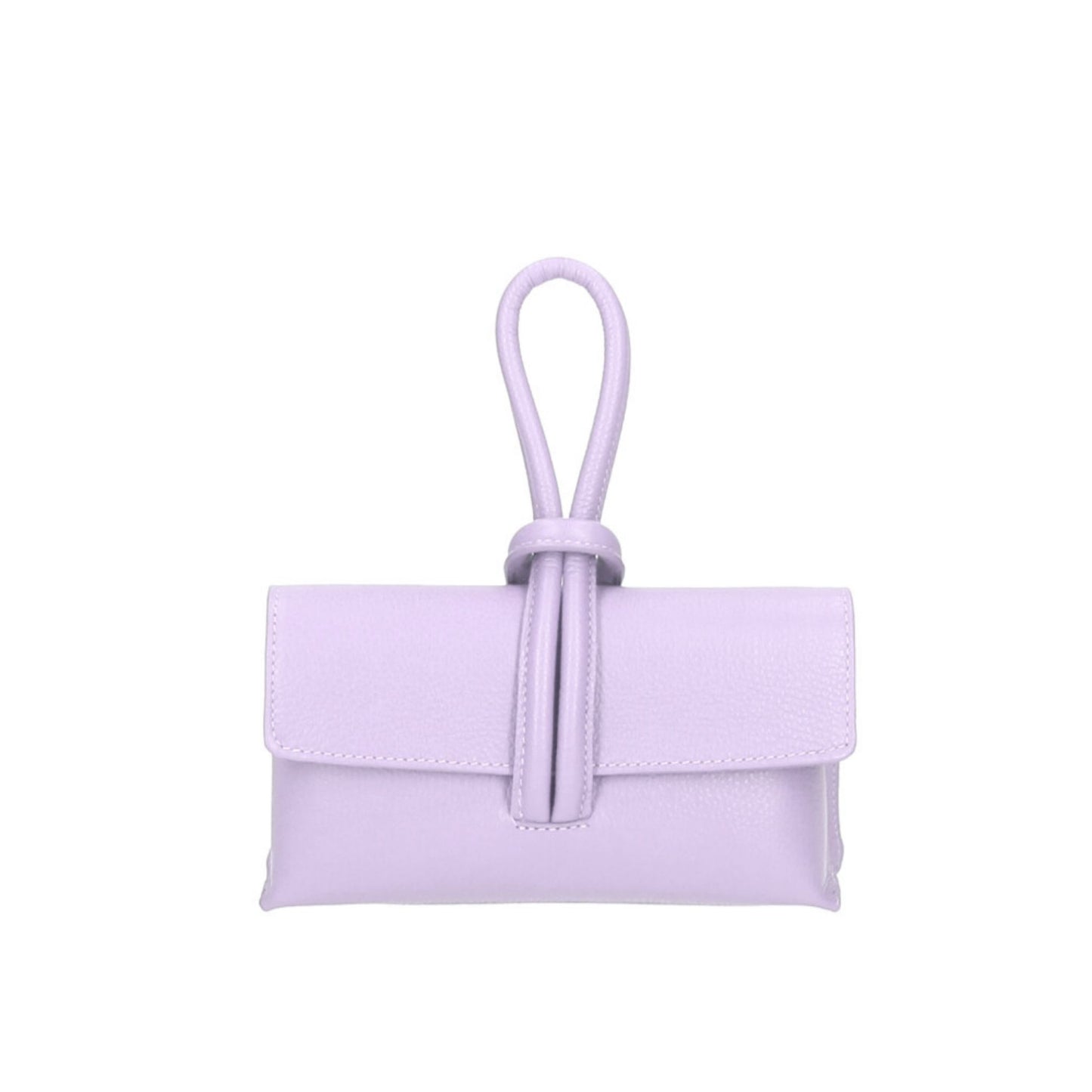 The Leather Top Handle Bag