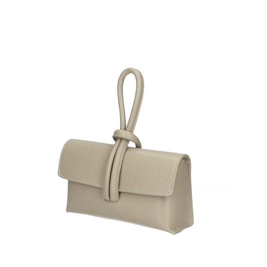 The Leather Top Handle Bag