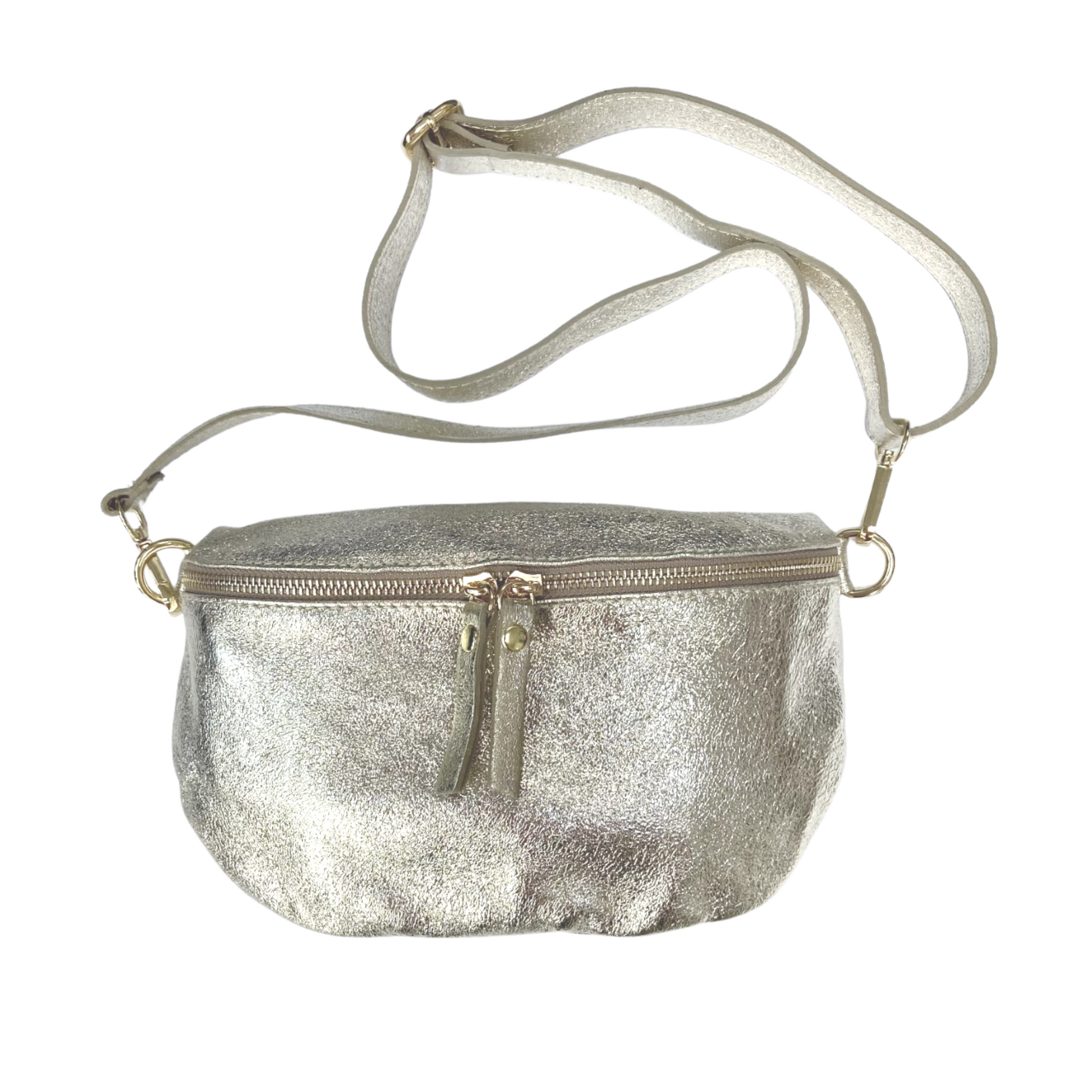 Sling hot sale bag silver