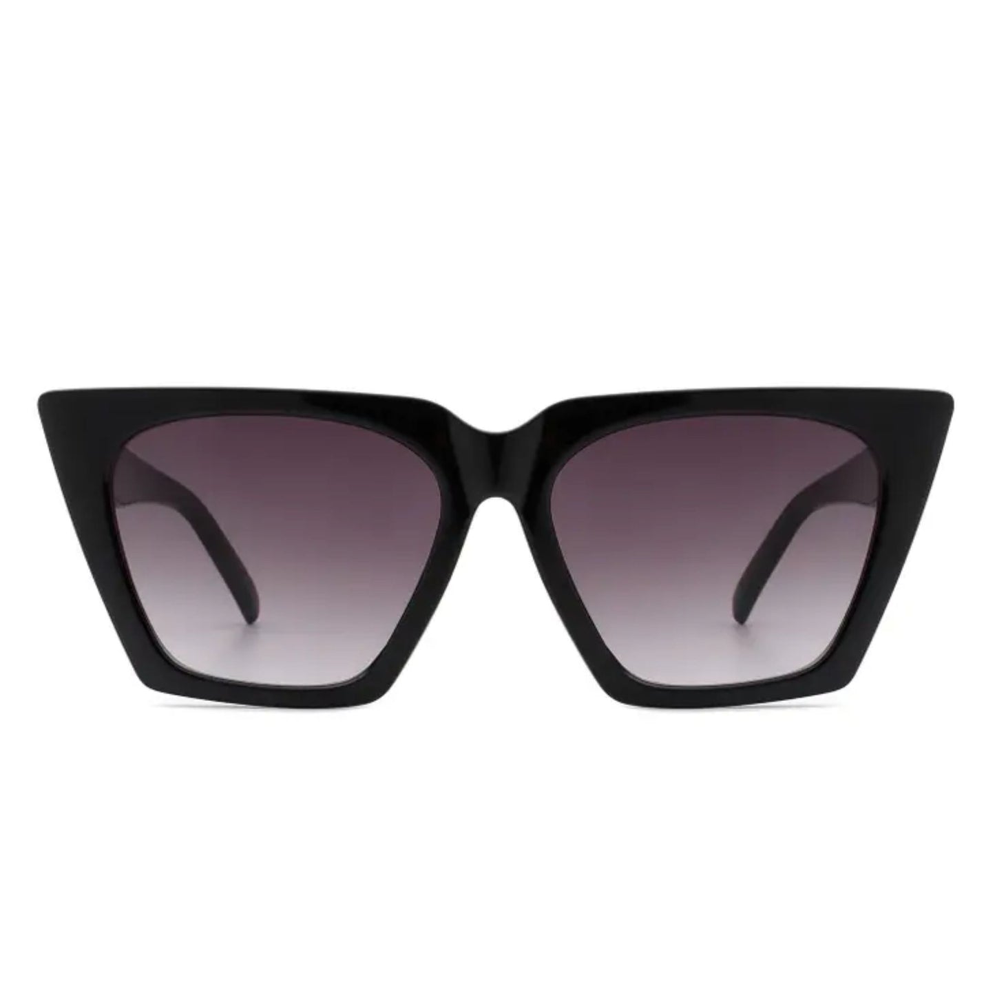 Angular Cat Eye Sunglasses