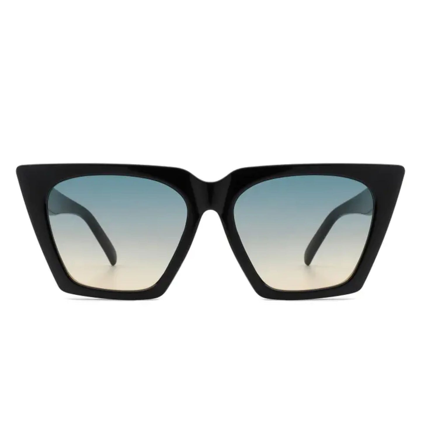 Angular Cat Eye Sunglasses